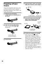 Preview for 14 page of Sony Hi-MD WALKMAN MZ-RH1 Operating Instructions Manual