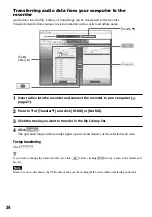 Preview for 24 page of Sony Hi-MD WALKMAN MZ-RH1 Operating Instructions Manual