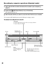 Preview for 28 page of Sony Hi-MD WALKMAN MZ-RH1 Operating Instructions Manual