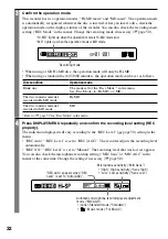 Preview for 32 page of Sony Hi-MD WALKMAN MZ-RH1 Operating Instructions Manual