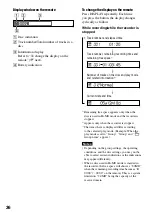 Preview for 36 page of Sony Hi-MD WALKMAN MZ-RH1 Operating Instructions Manual