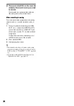 Preview for 38 page of Sony Hi-MD WALKMAN MZ-RH1 Operating Instructions Manual