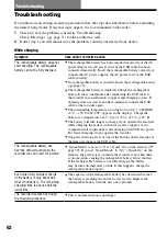 Preview for 62 page of Sony Hi-MD WALKMAN MZ-RH1 Operating Instructions Manual