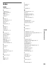 Preview for 85 page of Sony Hi-MD WALKMAN MZ-RH1 Operating Instructions Manual