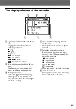 Preview for 15 page of Sony Hi-MD Walkman MZ-RH10 Operating Instructions Manual