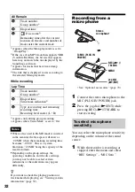 Preview for 32 page of Sony Hi-MD Walkman MZ-RH10 Operating Instructions Manual