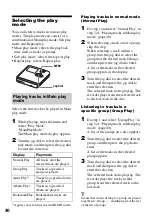 Preview for 40 page of Sony Hi-MD Walkman MZ-RH10 Operating Instructions Manual