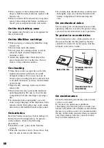 Preview for 68 page of Sony Hi-MD Walkman MZ-RH10 Operating Instructions Manual