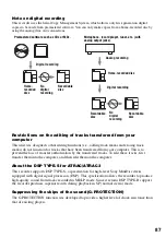 Preview for 87 page of Sony Hi-MD Walkman MZ-RH10 Operating Instructions Manual