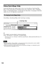 Preview for 104 page of Sony Hi-MD Walkman MZ-RH10 Operating Instructions Manual