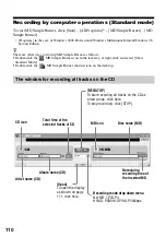 Preview for 110 page of Sony Hi-MD Walkman MZ-RH10 Operating Instructions Manual