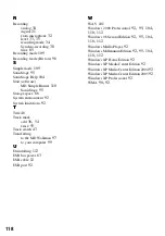 Preview for 118 page of Sony Hi-MD Walkman MZ-RH10 Operating Instructions Manual