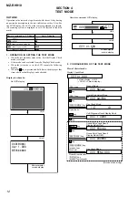 Предварительный просмотр 12 страницы Sony Hi-MD Walkman MZ-RH910 Service Manual