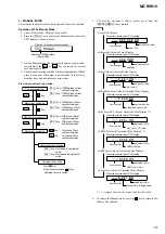 Предварительный просмотр 13 страницы Sony Hi-MD Walkman MZ-RH910 Service Manual