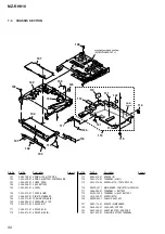 Предварительный просмотр 50 страницы Sony Hi-MD Walkman MZ-RH910 Service Manual