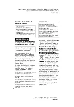 Предварительный просмотр 2 страницы Sony Hi-MD Walkman MZ-RH910 (Spanish) Manual De Instrucciones