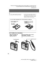 Предварительный просмотр 16 страницы Sony Hi-MD Walkman MZ-RH910 (Spanish) Manual De Instrucciones