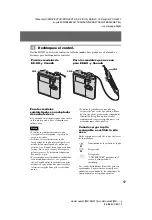 Предварительный просмотр 17 страницы Sony Hi-MD Walkman MZ-RH910 (Spanish) Manual De Instrucciones