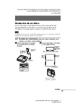 Предварительный просмотр 19 страницы Sony Hi-MD Walkman MZ-RH910 (Spanish) Manual De Instrucciones