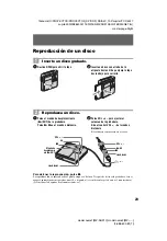 Предварительный просмотр 23 страницы Sony Hi-MD Walkman MZ-RH910 (Spanish) Manual De Instrucciones