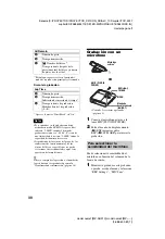 Предварительный просмотр 30 страницы Sony Hi-MD Walkman MZ-RH910 (Spanish) Manual De Instrucciones