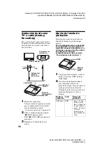 Предварительный просмотр 32 страницы Sony Hi-MD Walkman MZ-RH910 (Spanish) Manual De Instrucciones