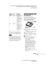 Предварительный просмотр 33 страницы Sony Hi-MD Walkman MZ-RH910 (Spanish) Manual De Instrucciones