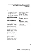 Предварительный просмотр 35 страницы Sony Hi-MD Walkman MZ-RH910 (Spanish) Manual De Instrucciones