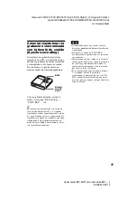 Предварительный просмотр 37 страницы Sony Hi-MD Walkman MZ-RH910 (Spanish) Manual De Instrucciones