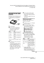 Предварительный просмотр 43 страницы Sony Hi-MD Walkman MZ-RH910 (Spanish) Manual De Instrucciones