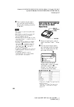 Предварительный просмотр 44 страницы Sony Hi-MD Walkman MZ-RH910 (Spanish) Manual De Instrucciones