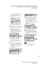 Предварительный просмотр 51 страницы Sony Hi-MD Walkman MZ-RH910 (Spanish) Manual De Instrucciones