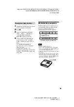 Предварительный просмотр 53 страницы Sony Hi-MD Walkman MZ-RH910 (Spanish) Manual De Instrucciones