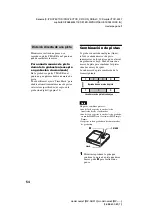 Предварительный просмотр 54 страницы Sony Hi-MD Walkman MZ-RH910 (Spanish) Manual De Instrucciones