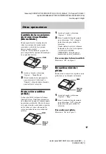 Предварительный просмотр 57 страницы Sony Hi-MD Walkman MZ-RH910 (Spanish) Manual De Instrucciones