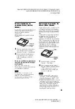 Предварительный просмотр 59 страницы Sony Hi-MD Walkman MZ-RH910 (Spanish) Manual De Instrucciones