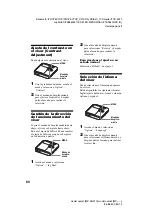 Предварительный просмотр 60 страницы Sony Hi-MD Walkman MZ-RH910 (Spanish) Manual De Instrucciones