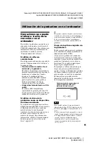 Предварительный просмотр 61 страницы Sony Hi-MD Walkman MZ-RH910 (Spanish) Manual De Instrucciones