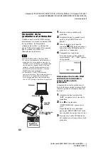 Предварительный просмотр 62 страницы Sony Hi-MD Walkman MZ-RH910 (Spanish) Manual De Instrucciones