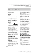 Предварительный просмотр 66 страницы Sony Hi-MD Walkman MZ-RH910 (Spanish) Manual De Instrucciones