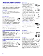 Предварительный просмотр 4 страницы Sony Hi-Scan KP-51WS500 Operating Instructions Manual