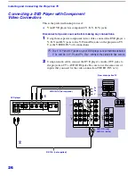 Preview for 26 page of Sony Hi-Scan KP-51WS500 Operating Instructions Manual