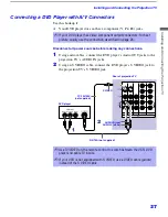 Предварительный просмотр 27 страницы Sony Hi-Scan KP-51WS500 Operating Instructions Manual