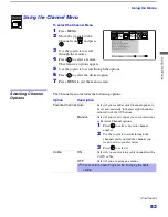 Предварительный просмотр 53 страницы Sony Hi-Scan KP-51WS500 Operating Instructions Manual