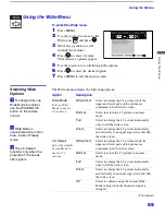 Предварительный просмотр 55 страницы Sony Hi-Scan KP-51WS500 Operating Instructions Manual