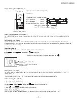 Предварительный просмотр 8 страницы Sony Hi-Scan KP-51WS500 Service Manual