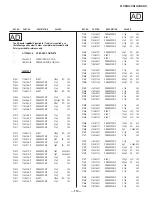 Предварительный просмотр 115 страницы Sony Hi-Scan KP-51WS500 Service Manual