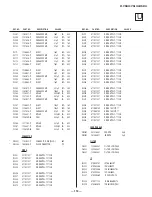 Предварительный просмотр 119 страницы Sony Hi-Scan KP-51WS500 Service Manual