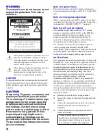 Предварительный просмотр 176 страницы Sony Hi-Scan KP-51WS500 Service Manual