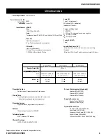 Preview for 4 page of Sony Hi-Scan KP-51WS520 Service Manual